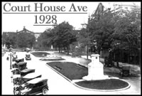 Court House Ave 1928
