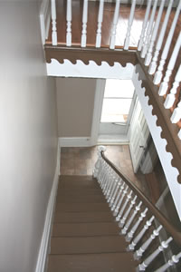 Edwardian Refinished Staircase